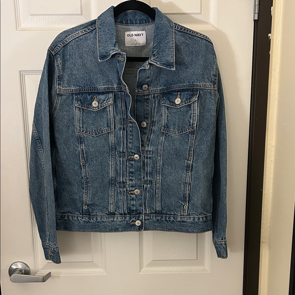 NWOT Old Navy Classic Blue Jean Jacket